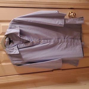 My dear sweet Mama's estate closet with blouses, sweaters, pants, shoes and more